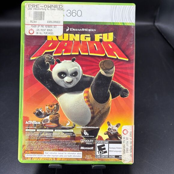 LEGO Indiana Jones and‎ Kung Fu Panda Dual Pack XBOX 360 CIB - Picture 14 of 16